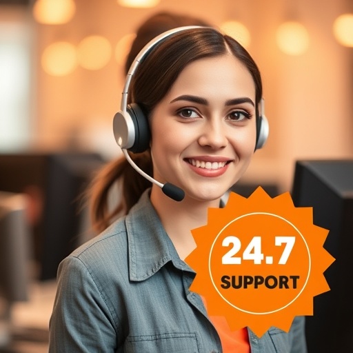 24/7 Customer Support